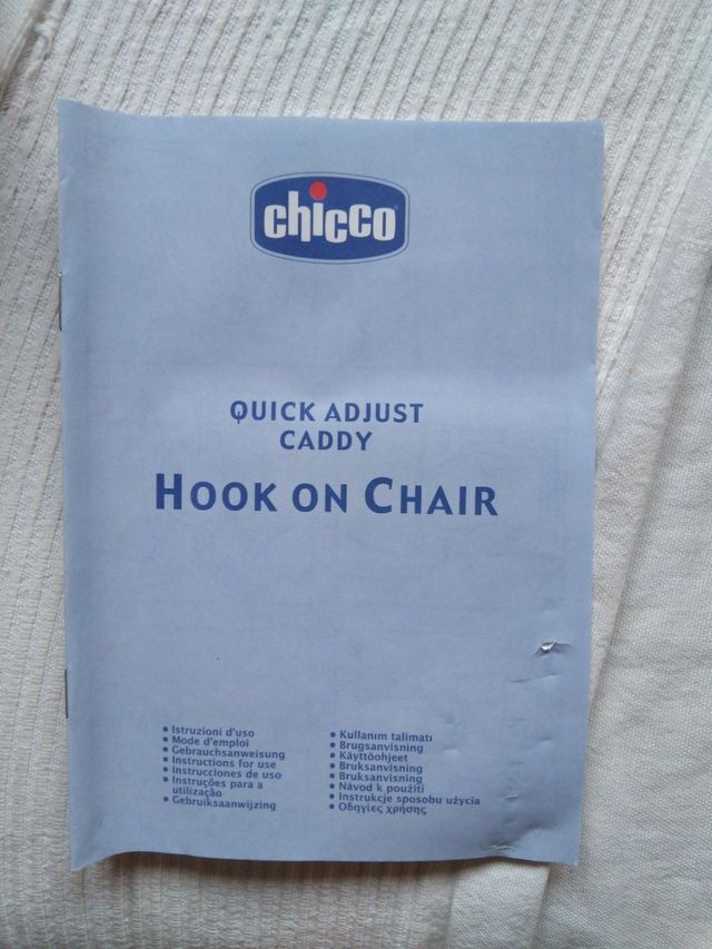 Trona de viaje Chicco