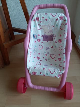 cochecito peppa pig
