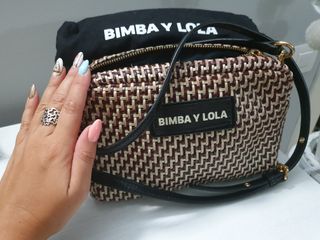 bolso bimba y lola peluche