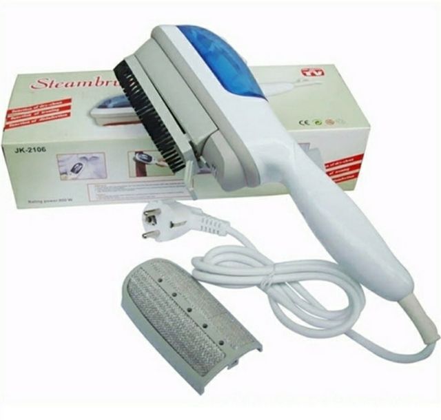 PLANCHA DE VAPOR .DESINFECTA .QUITA PELUSAS