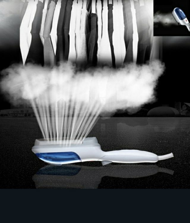 PLANCHA DE VAPOR .DESINFECTA .QUITA PELUSAS