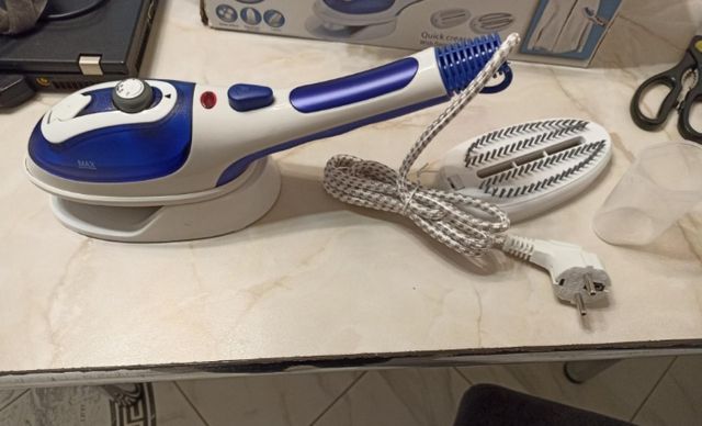 PLANCHA DE VAPOR .DESINFECTA .QUITA PELUSAS