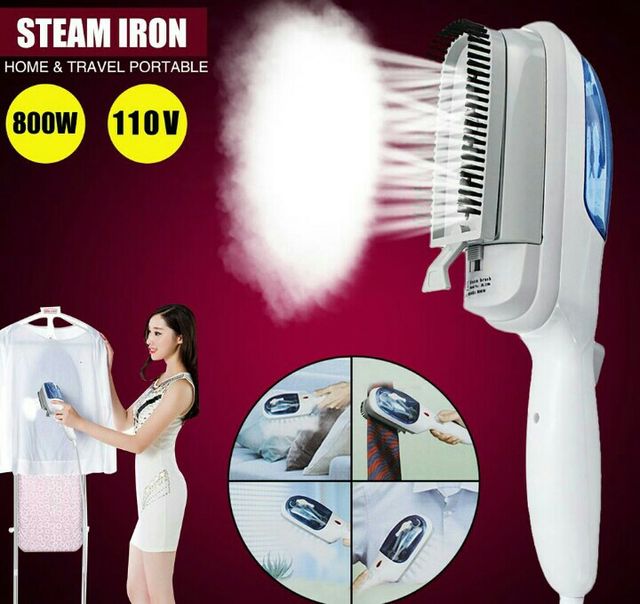 PLANCHA DE VAPOR .DESINFECTA .QUITA PELUSAS