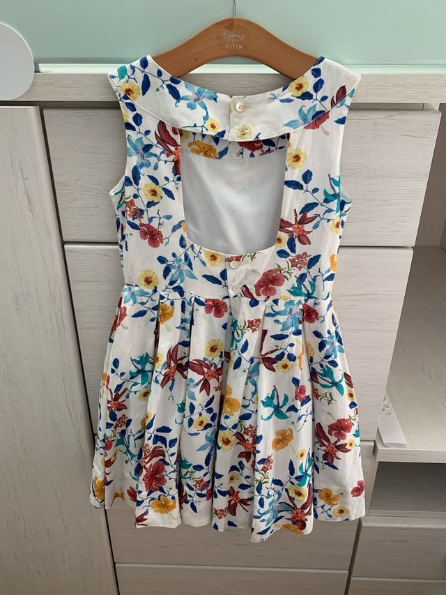 Vestido Tizzas niña Talla7-8