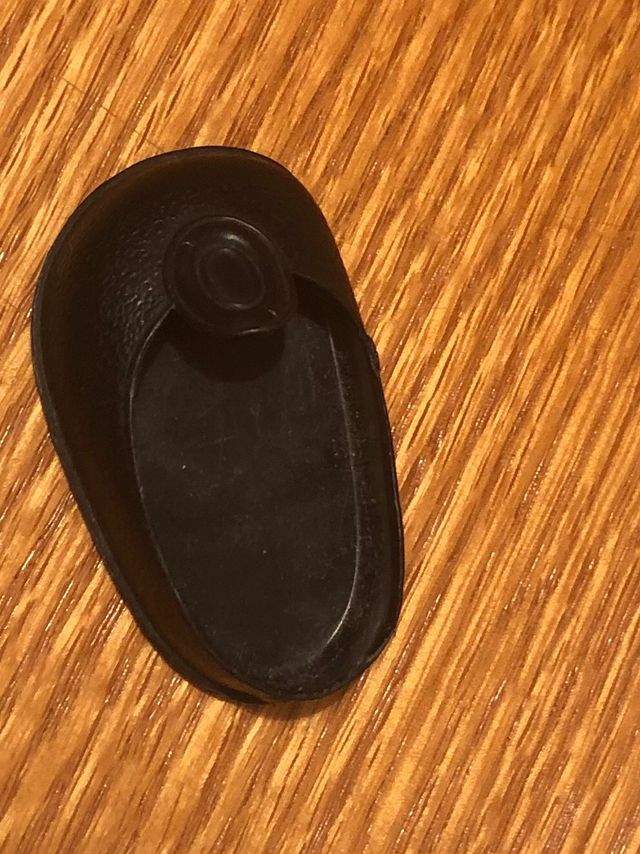 Zapato negro suelto Nancy antigua