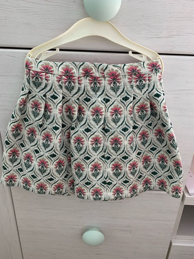 Falda Zara niña talla 8