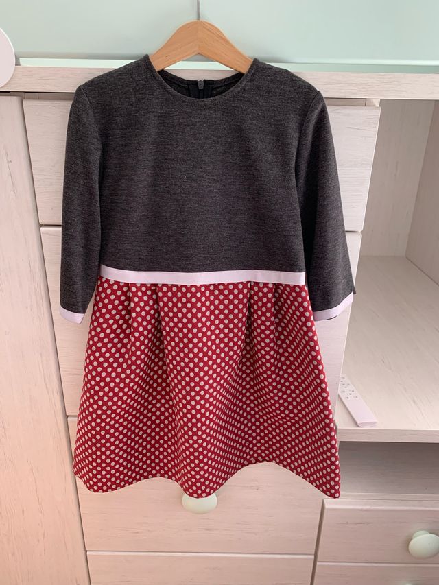 Vestido Nieves Álvarez Villalobos niña talla 8