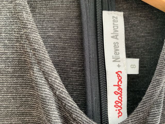 Vestido Nieves Álvarez Villalobos niña talla 8