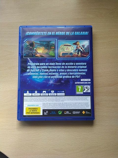 Rachet and clank ps4