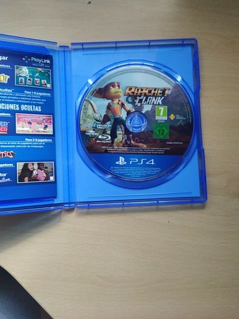 Rachet and clank ps4