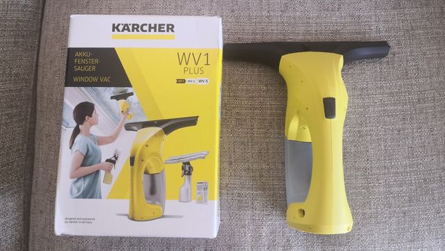 karcher WV1 plus limpiadora de cristales y azulejo
