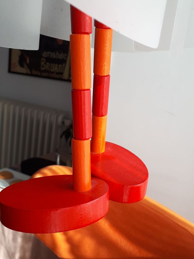 Lámpara de techo HABA. Paulina.