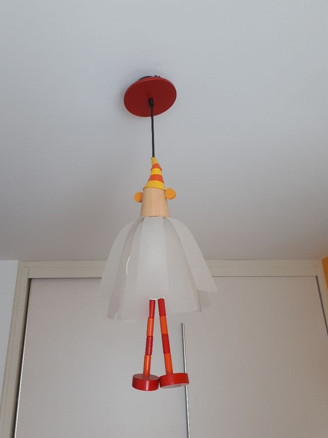 Lámpara de techo HABA. Paulina.