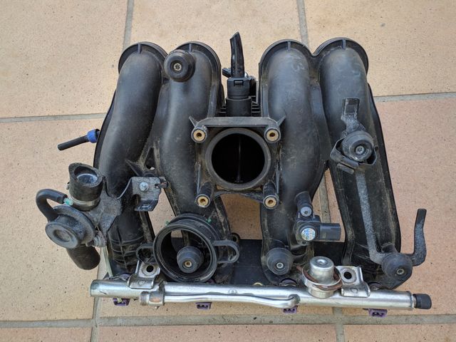 COLECTOR ADMISION MERCEDES SLK CLK A 111 141 20 01