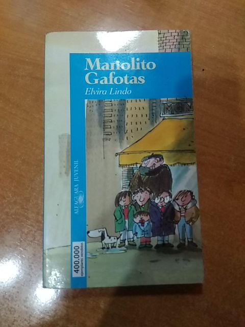 Manolito Gafitas de Elvira Lindo