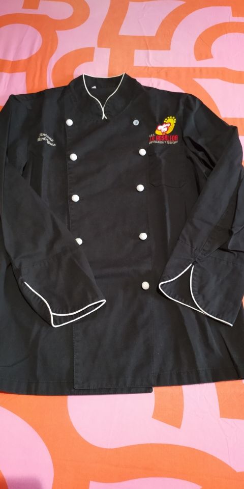Chaqueta de cocinero