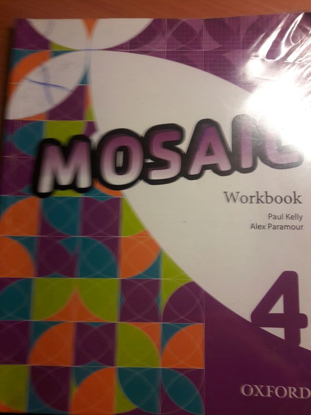 Mosaic 4. Workbook. Oxford.