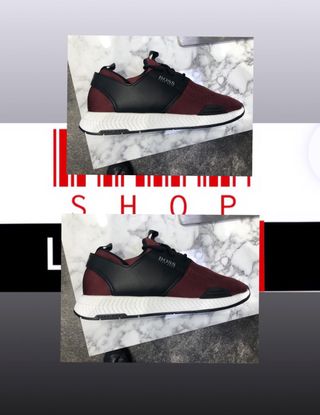 zapatillas hugo boss originales