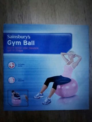 sainsburys gym ball