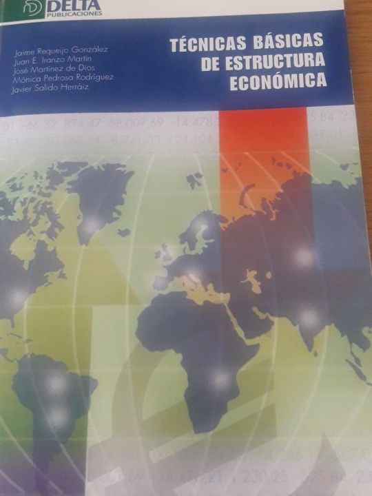 Técnicas básicas de estructura económica