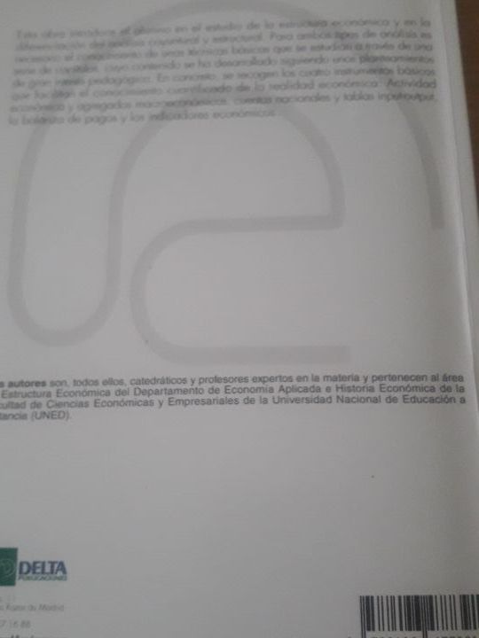 Técnicas básicas de estructura económica