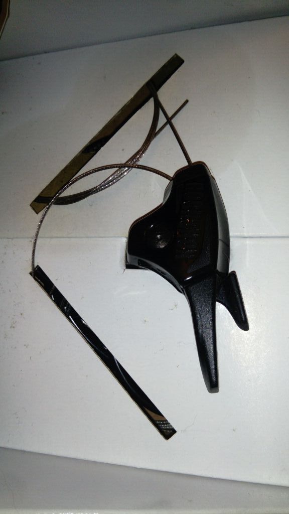 Mando bloqueo suspensión RockShox OneLoc