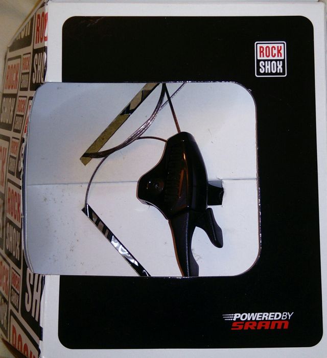 Mando bloqueo suspensión RockShox OneLoc