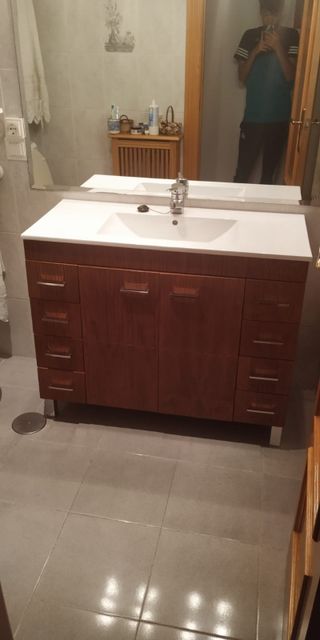 Mueble de baño de segunda mano en WALLAPOP
