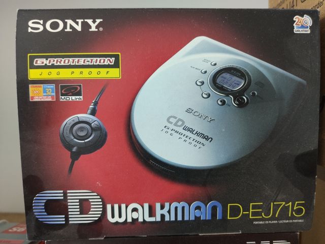 Sony CD Walkman D-EJ715