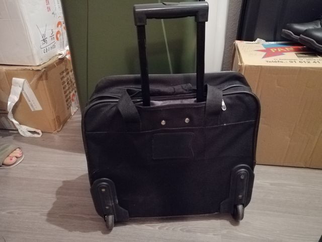 maleta trolley documentos