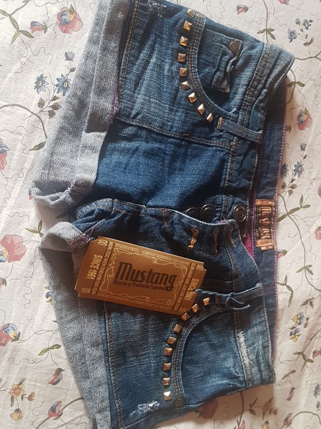 shorts vaqueros  Mustang  talla 36