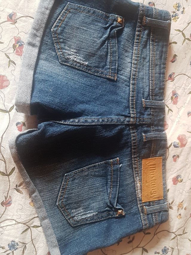 shorts vaqueros  Mustang  talla 36