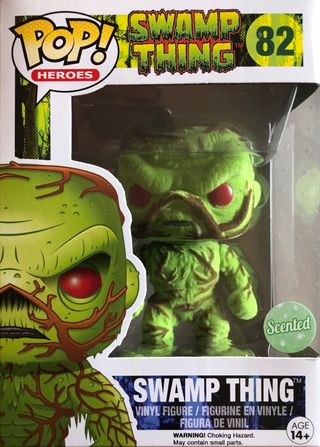 swamp thing funko pop