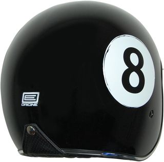 CASCO DE MOTO JET BOLA DE BILLAR CASCO DE MOTO JET BOLA DE BILLAR