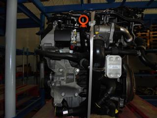 MOTOR VW GOLf V 1.6TDI CAY