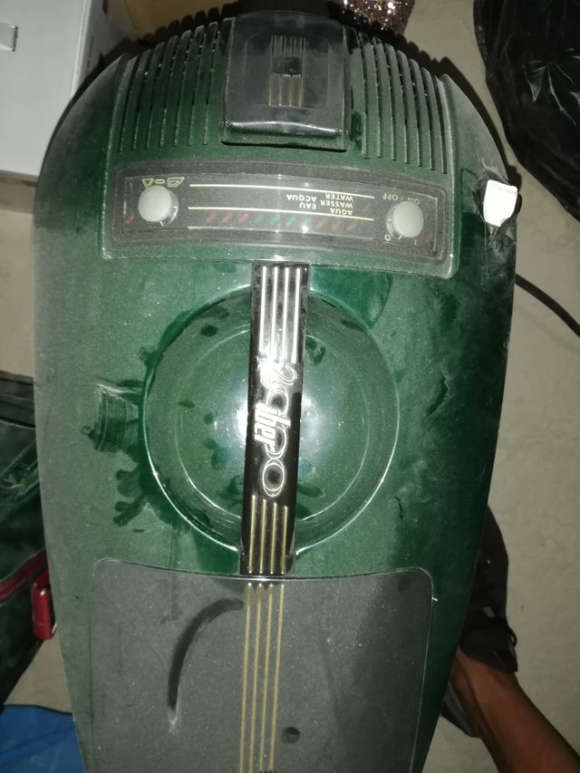 aspiradora vapor iber 2000