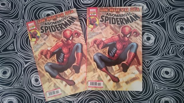 Cómic El asombroso Spiderman