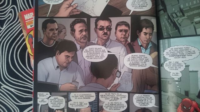 Cómic El asombroso Spiderman