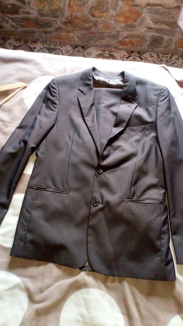 traje de hombre 44 pantalón 52 chaqueta