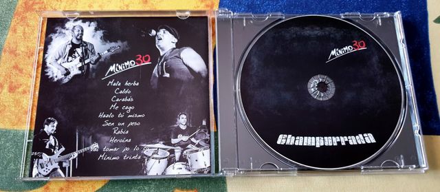 CHAMPARRADA - Mínimo 30 (CD, 2016)