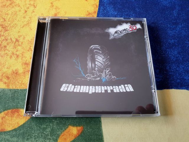 CHAMPARRADA - Mínimo 30 (CD, 2016)
