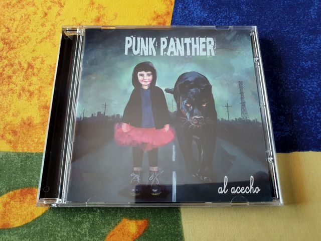 PUNK PANTHER - Al Acecho (CD, 2017)