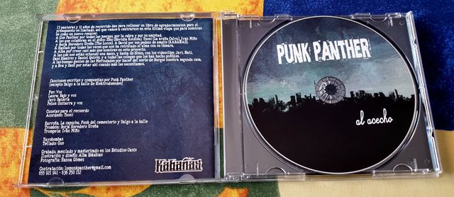 PUNK PANTHER - Al Acecho (CD, 2017)