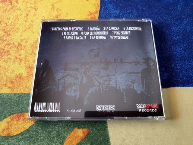 PUNK PANTHER - Al Acecho (CD, 2017)