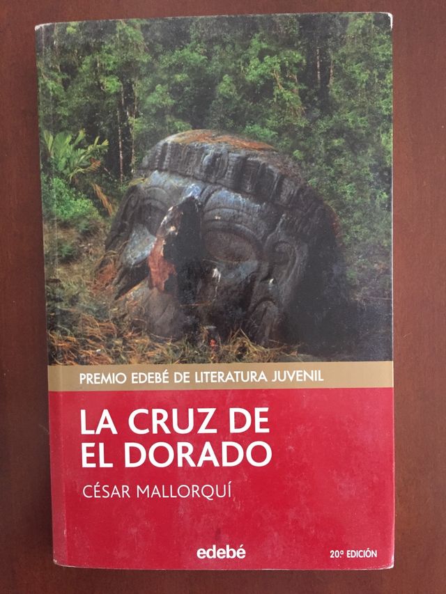La cruz de el dorado autor Cesar Mallorqui