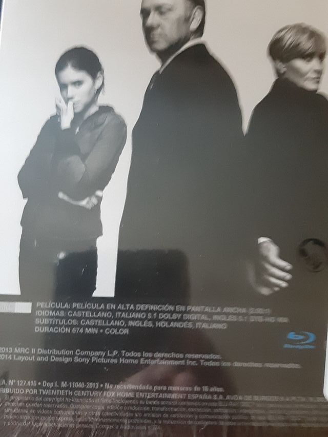 House of Cards Blu-Ray Temporada 1 Completa