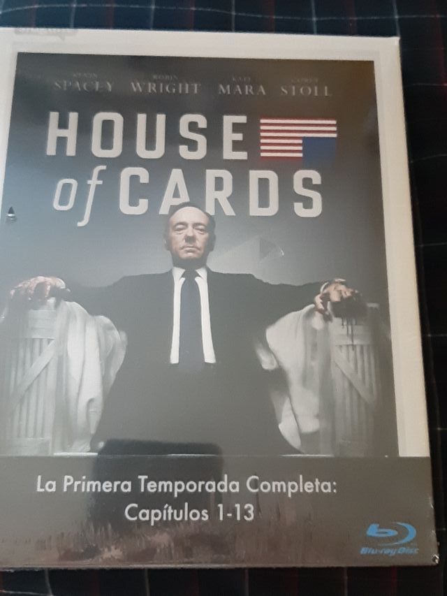 House of Cards Blu-Ray Temporada 1 Completa