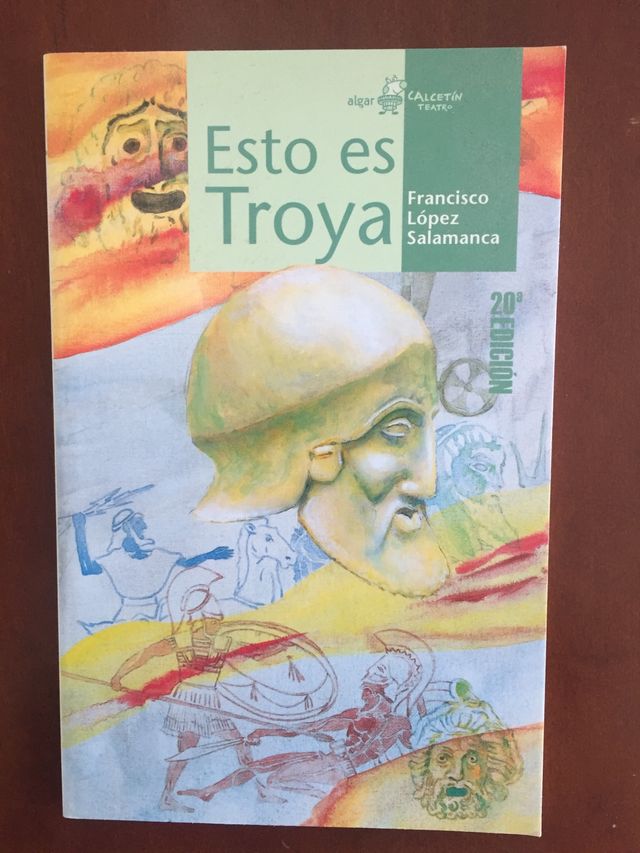 Esto es Troya autor:Francisco Salamanca Editorial 