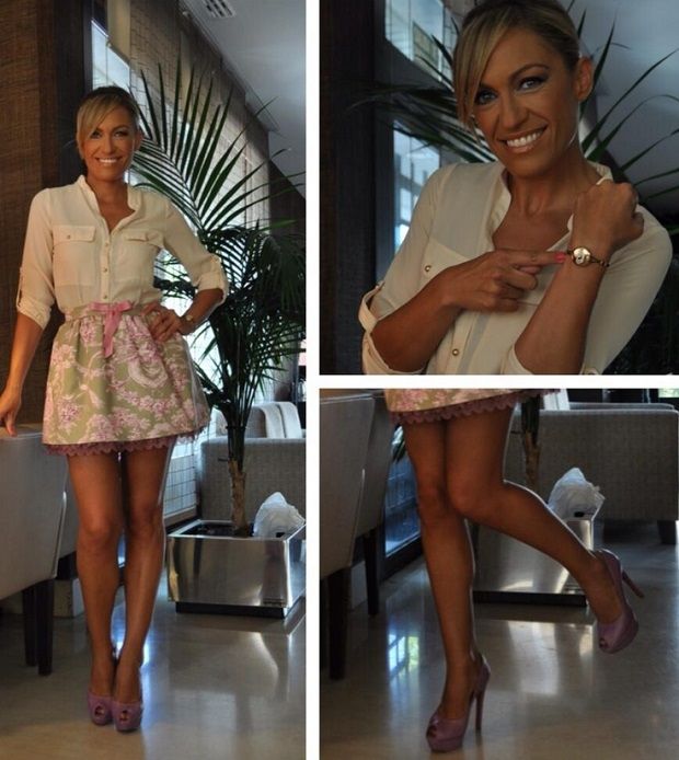 Falda el armario de lulu Luján Argüelles