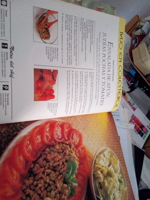 Libro de Cocina fácil y ligera